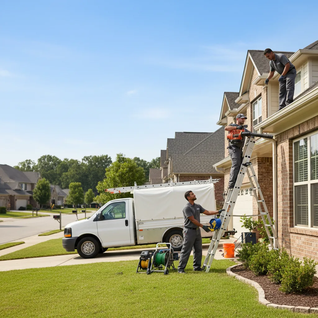 Home Gutter Service in Hoffman, MN near me